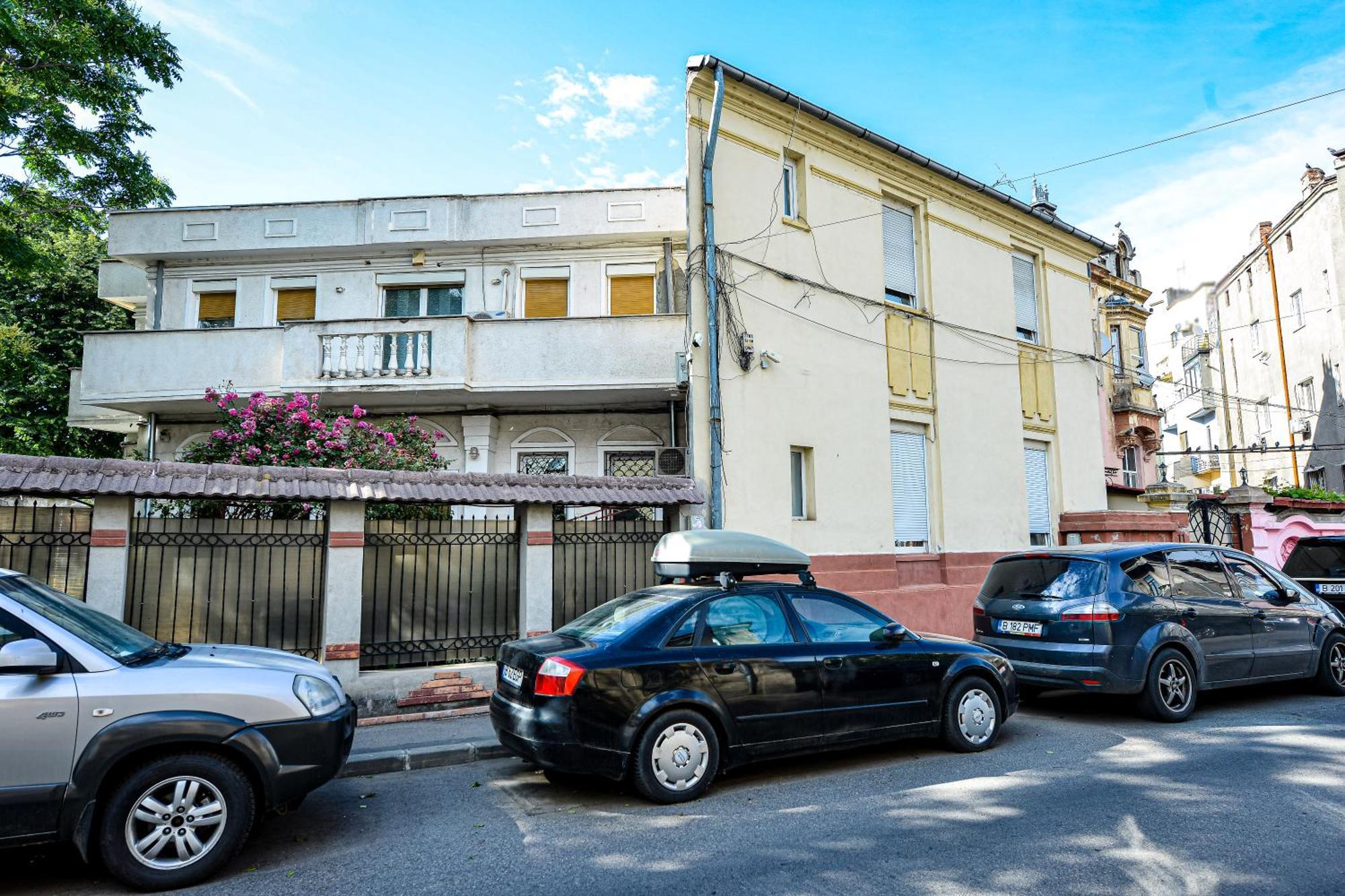 Unirii Suites Boekarest Buitenkant foto