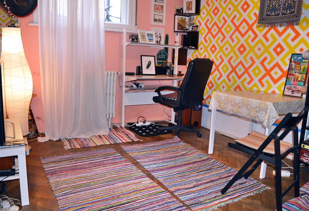 Unirii Suites Boekarest Kamer foto